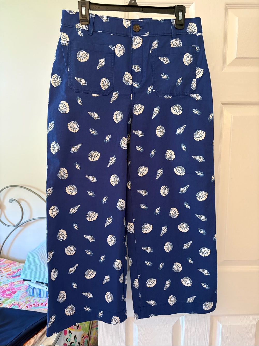 The Palmer LOFT Wide Leg Pant